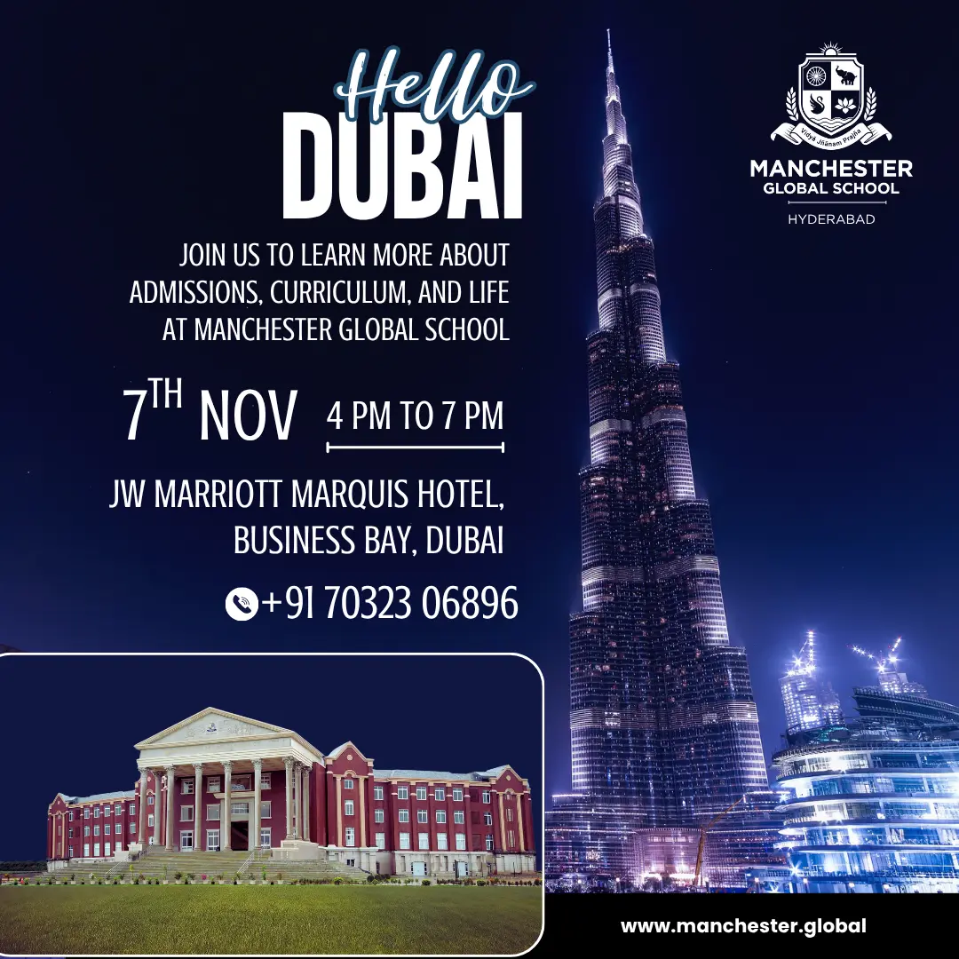 Meet Us in Dubai